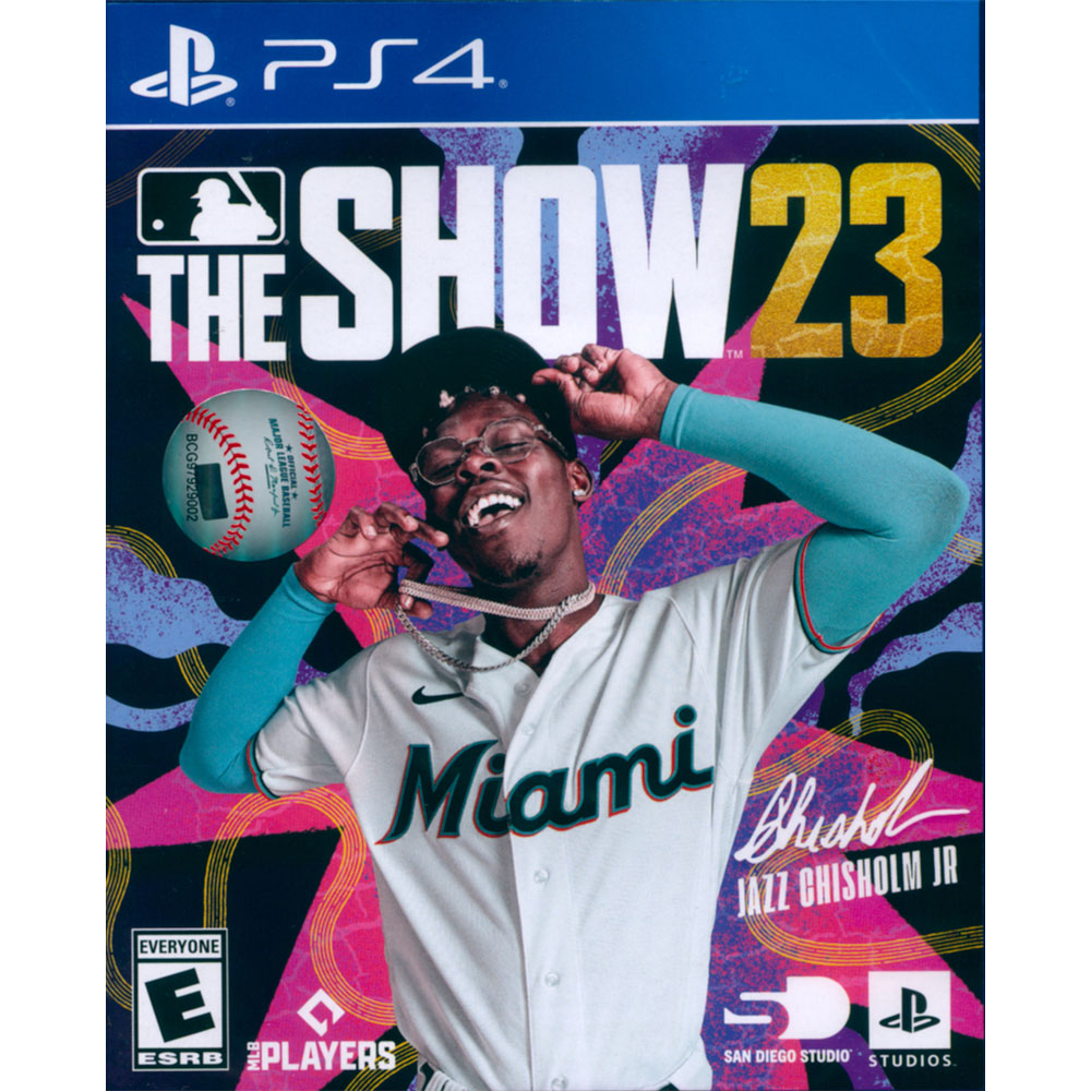 PS4《美國職棒大聯盟 23 MLB The Show 23》英文美版