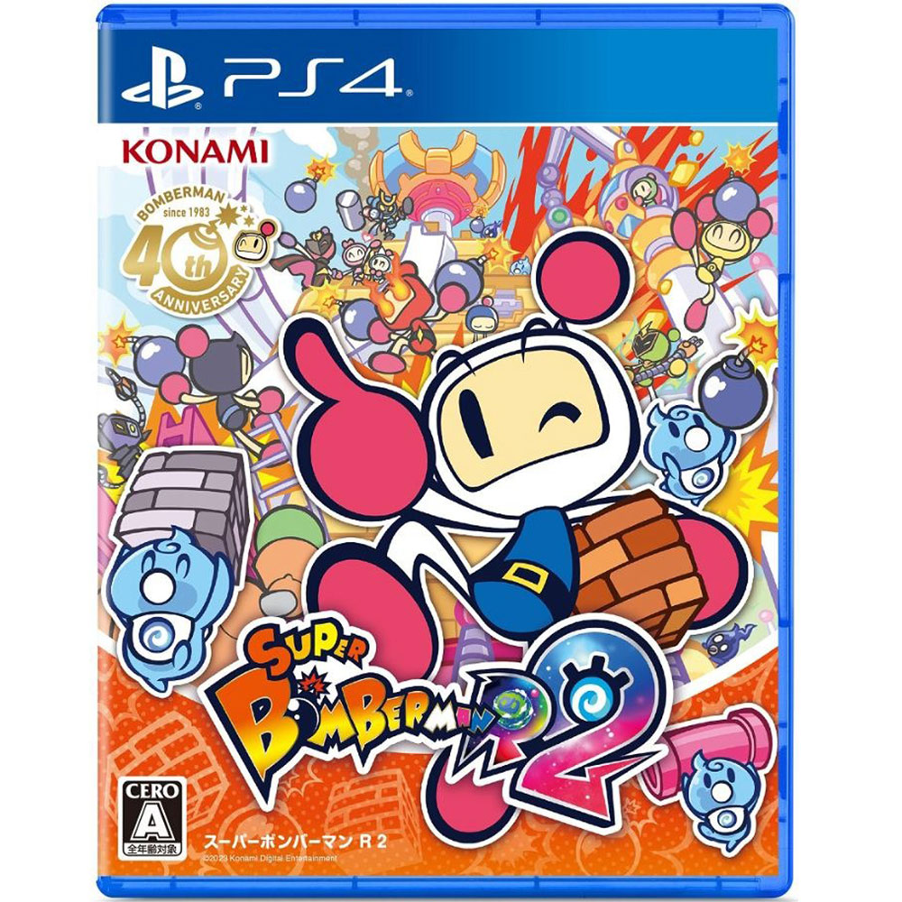 PS4 超級炸彈人 R2 中文版 送隨機磁鐵