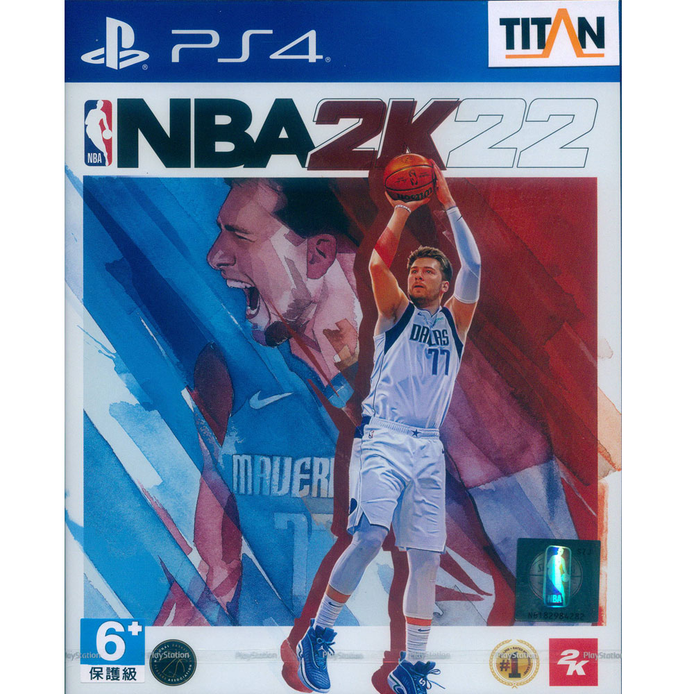 PS4《勁爆美國職籃 2K22 NBA 2K22》中英文亞版