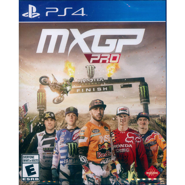 PS4《MXGP Pro 世界摩托車越野錦標賽 Pro》英文美版