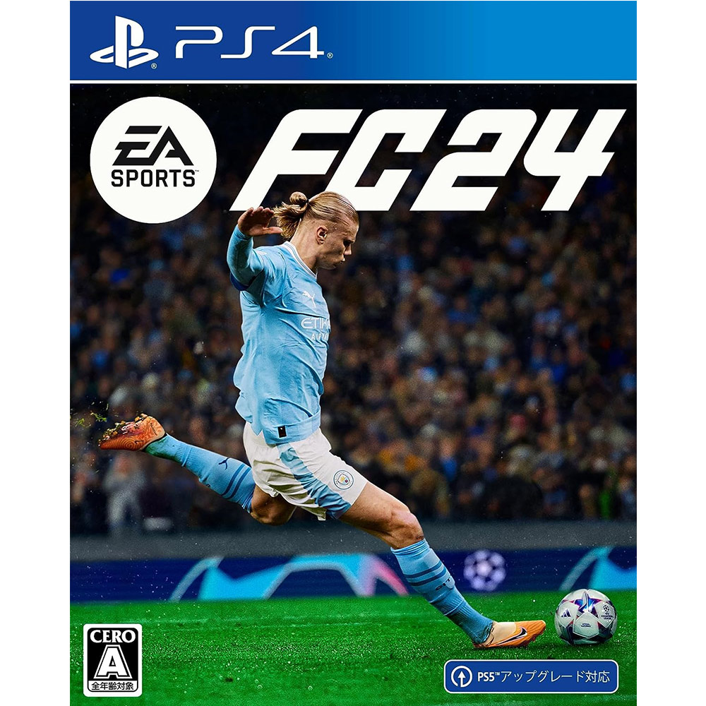 PS4 EA SPORTS FC24 世界足球運動 中文版