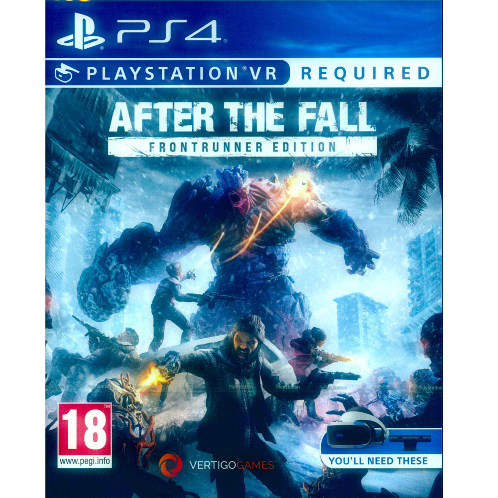 PS4《末日之後 領跑者版 After The Fall Frontrunner》中英日文歐版 PSVR專用