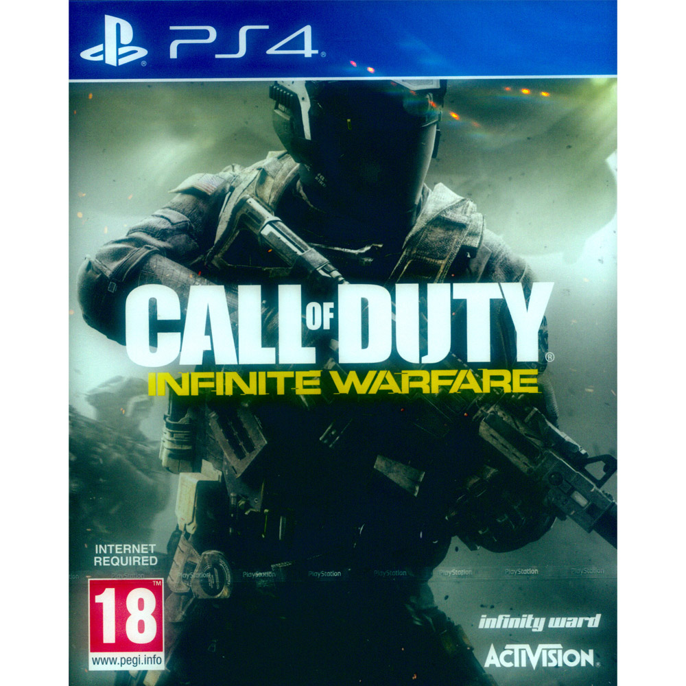 PS4《決勝時刻：無盡戰爭 Call of Duty: Infinite Warfare》英文歐版