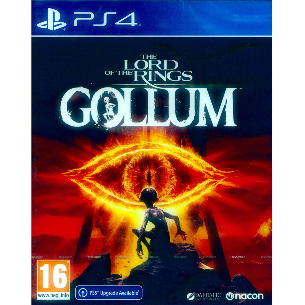 PS4《魔戒：咕嚕 The Lord Of The Rings: Gollum》中英日文歐版 可免費升級PS5版本
