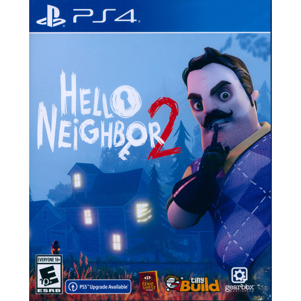 PS4《你好 鄰居 2 Hello Neighbor 2》中英日文美版 可免費升級PS5版本