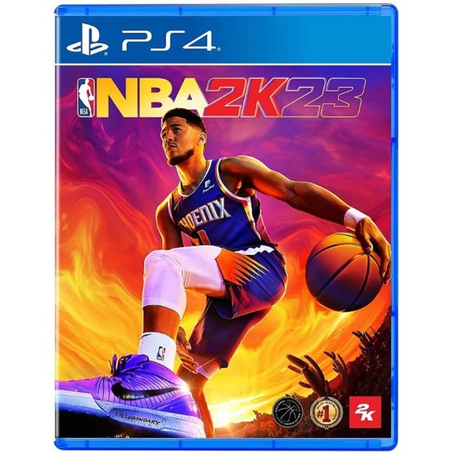 【福利品】PS4遊戲 NBA 2K23（國際版 支援中文）