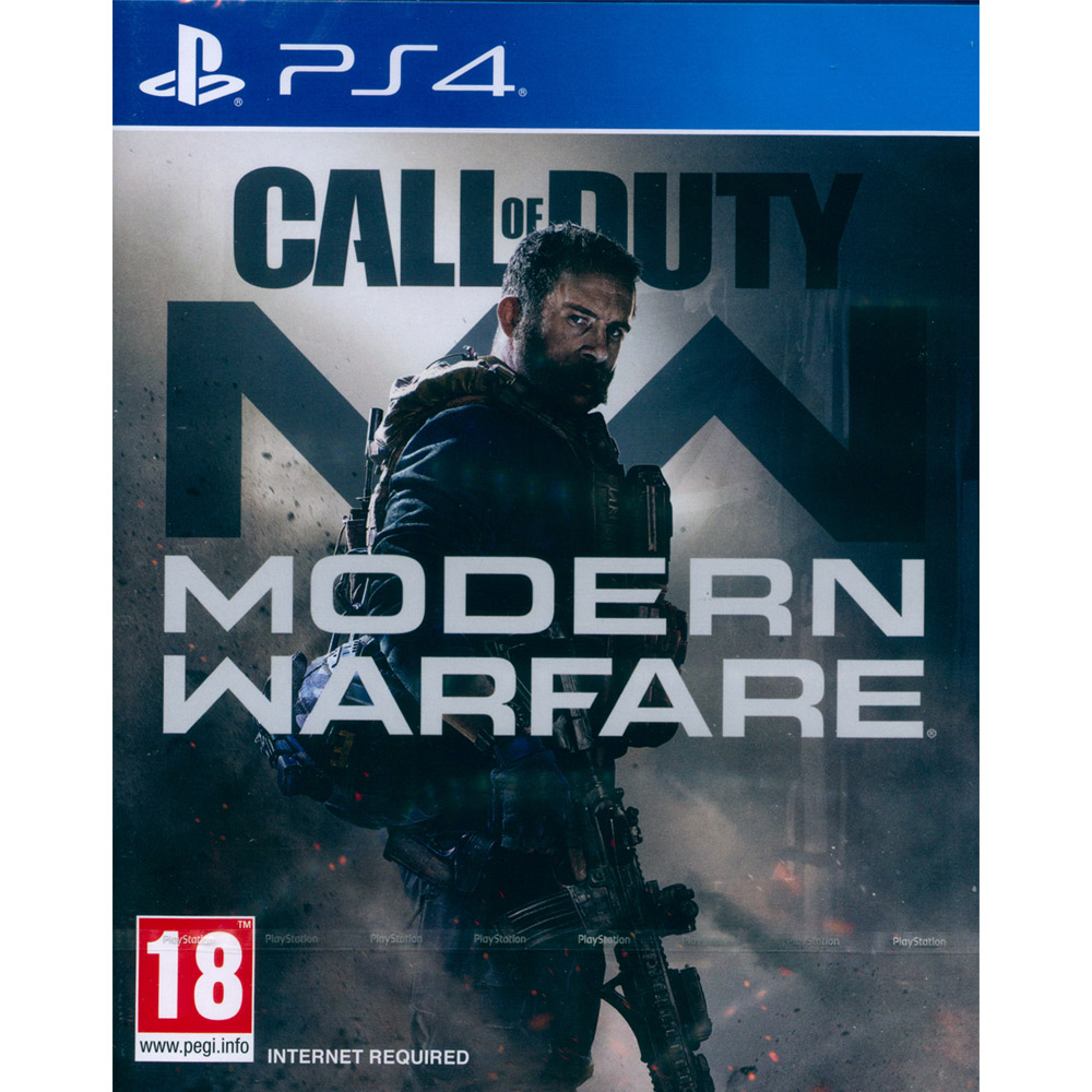 PS4《決勝時刻：現代戰爭 Call of Duty Modern Warfare》英文歐版