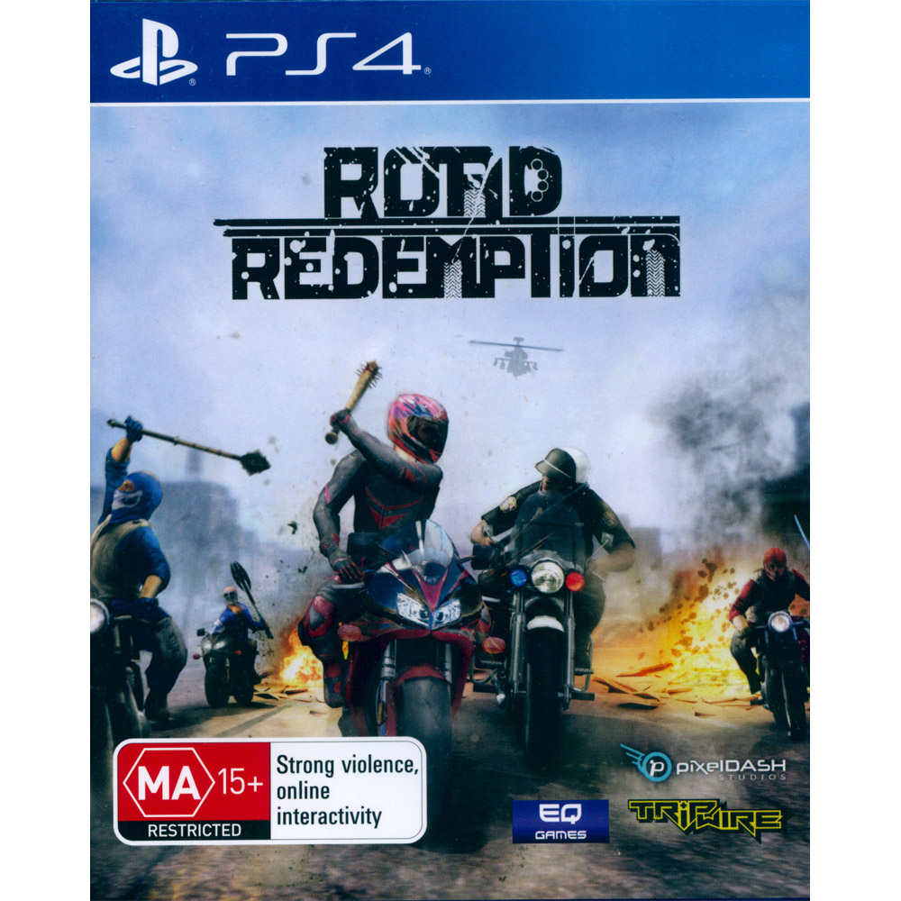 PS4《公路救贖 Road Redemption》中英日文澳版