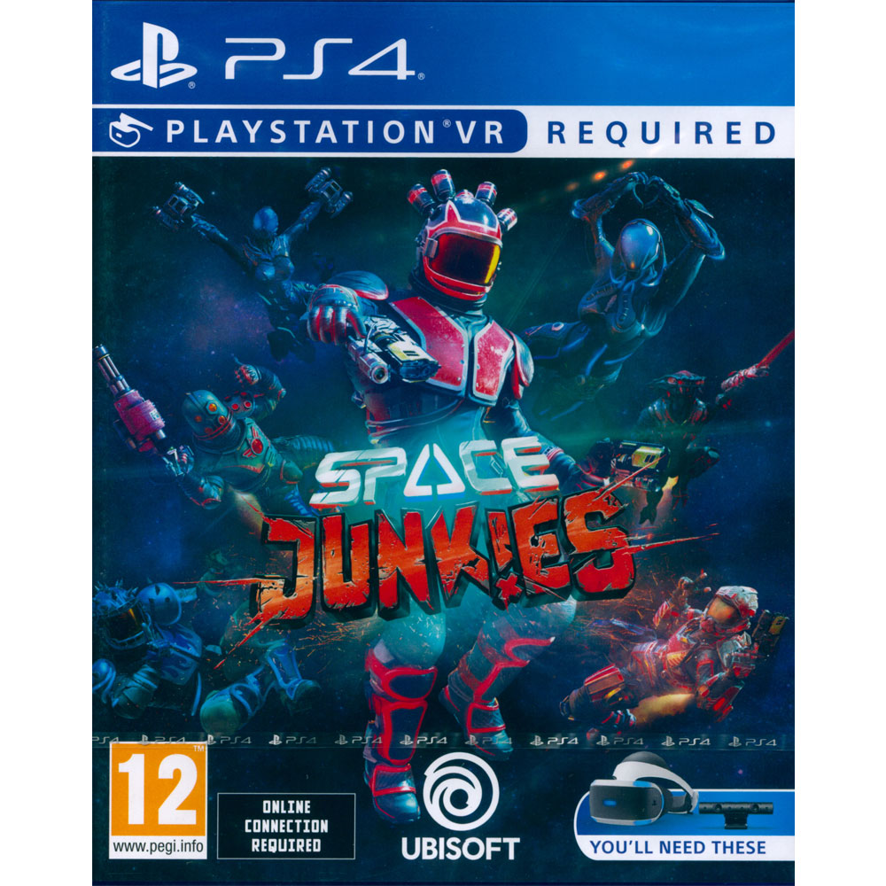 PS4《星際鬥陣 Space Junkies》英文歐版 PSVR專用