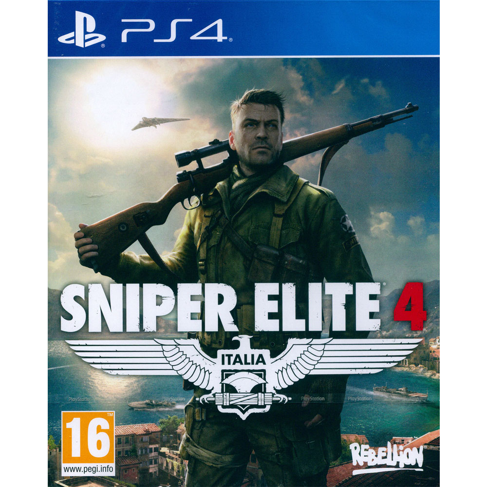 PS4《狙擊之神 4 Sniper Elite 4 》中英文歐版