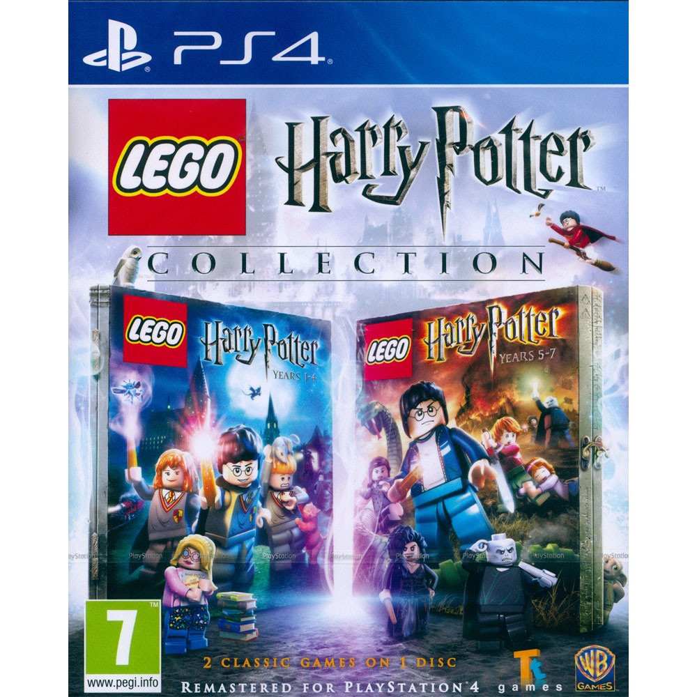 PS4《樂高哈利波特 合輯收藏版 LEGO Harry Potter COLLECTION》英文歐版