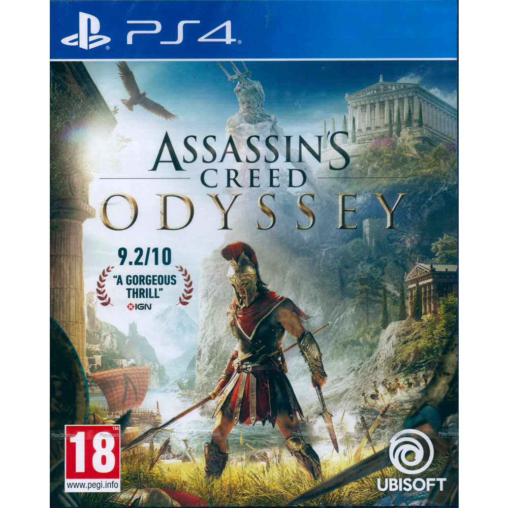 PS4《刺客教條：奧德賽 Assassins Creed Odyssey》中英文歐版