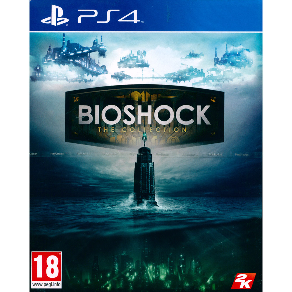 PS4《生化奇兵合集 BioShock: The Collection》中英日文歐版