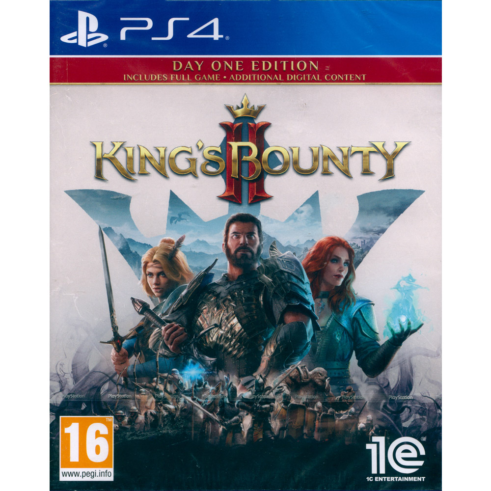 PS4《 國王的恩賜2 首日版 Kings Bounty 2 Day One Edition 》中英日文歐版