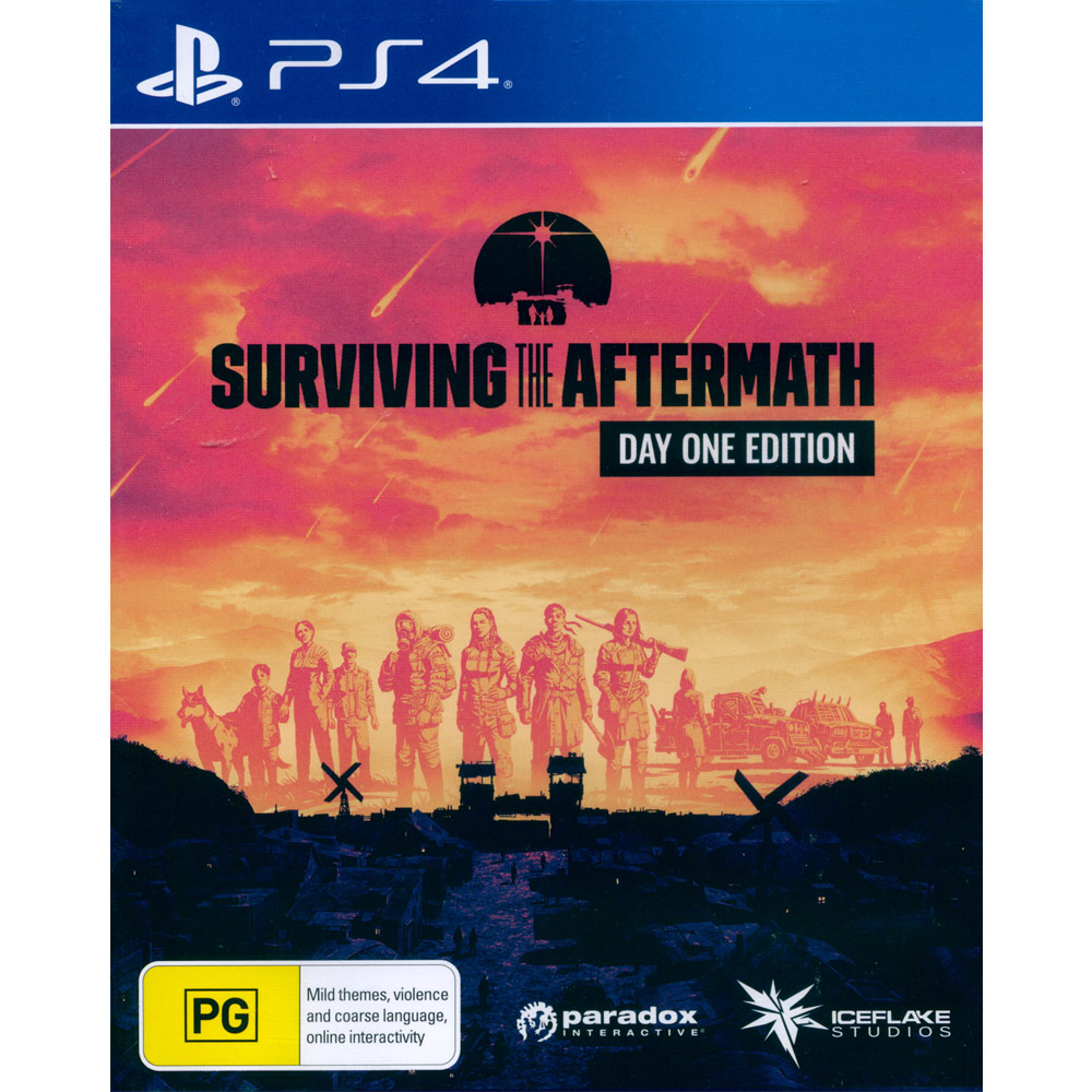 PS4《末日生存 首日版 Surviving The Aftermath Day One Edition》中英文澳版