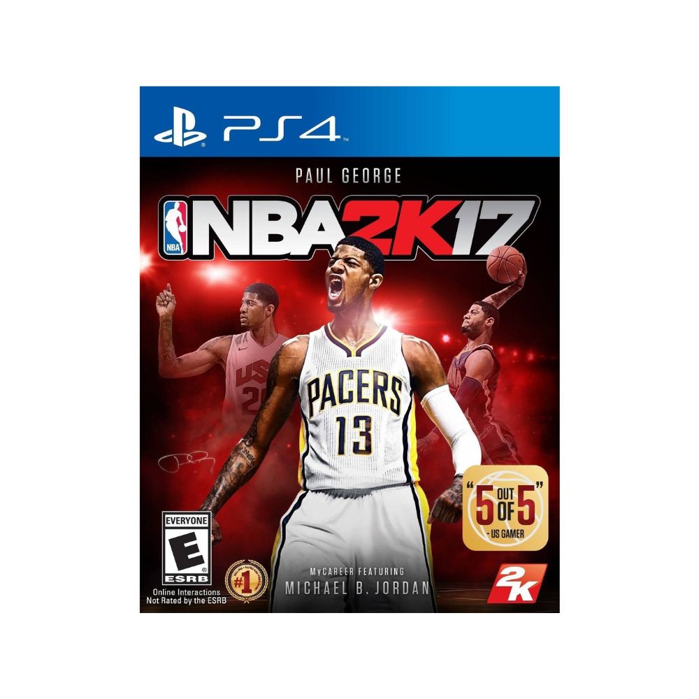 【福利品】PS4遊戲 NBA 2K17（台灣公司貨 支援中文）
