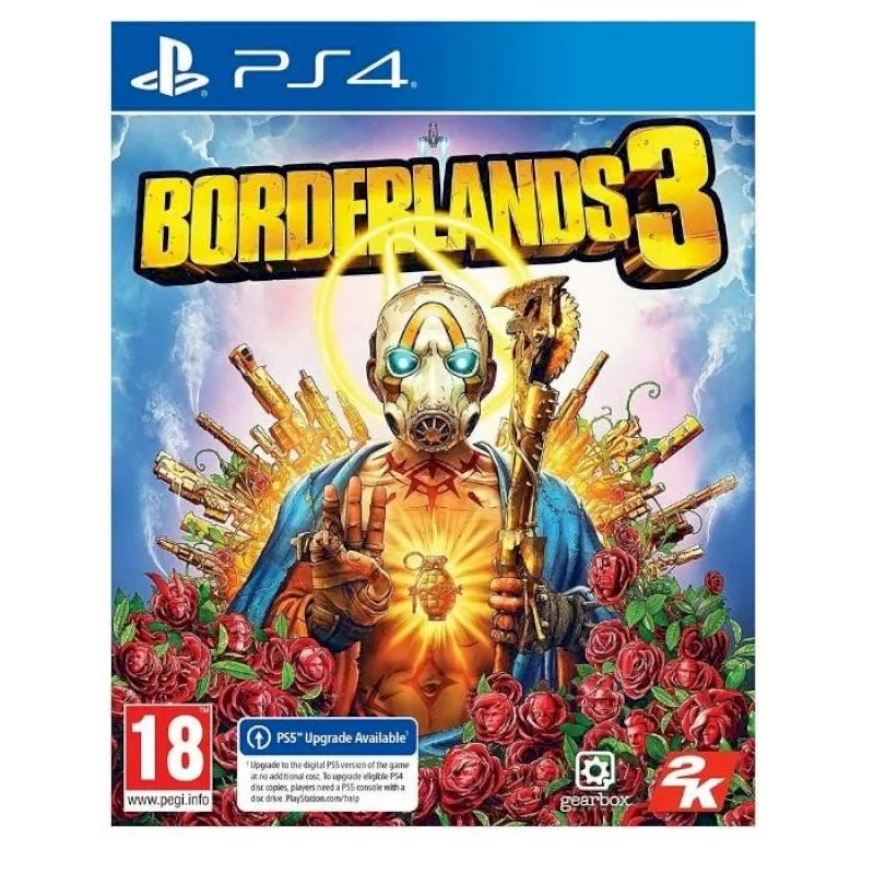 【福利品】PS4遊戲 邊緣禁地3 BorderLands 3（台灣公司貨 支援中文）