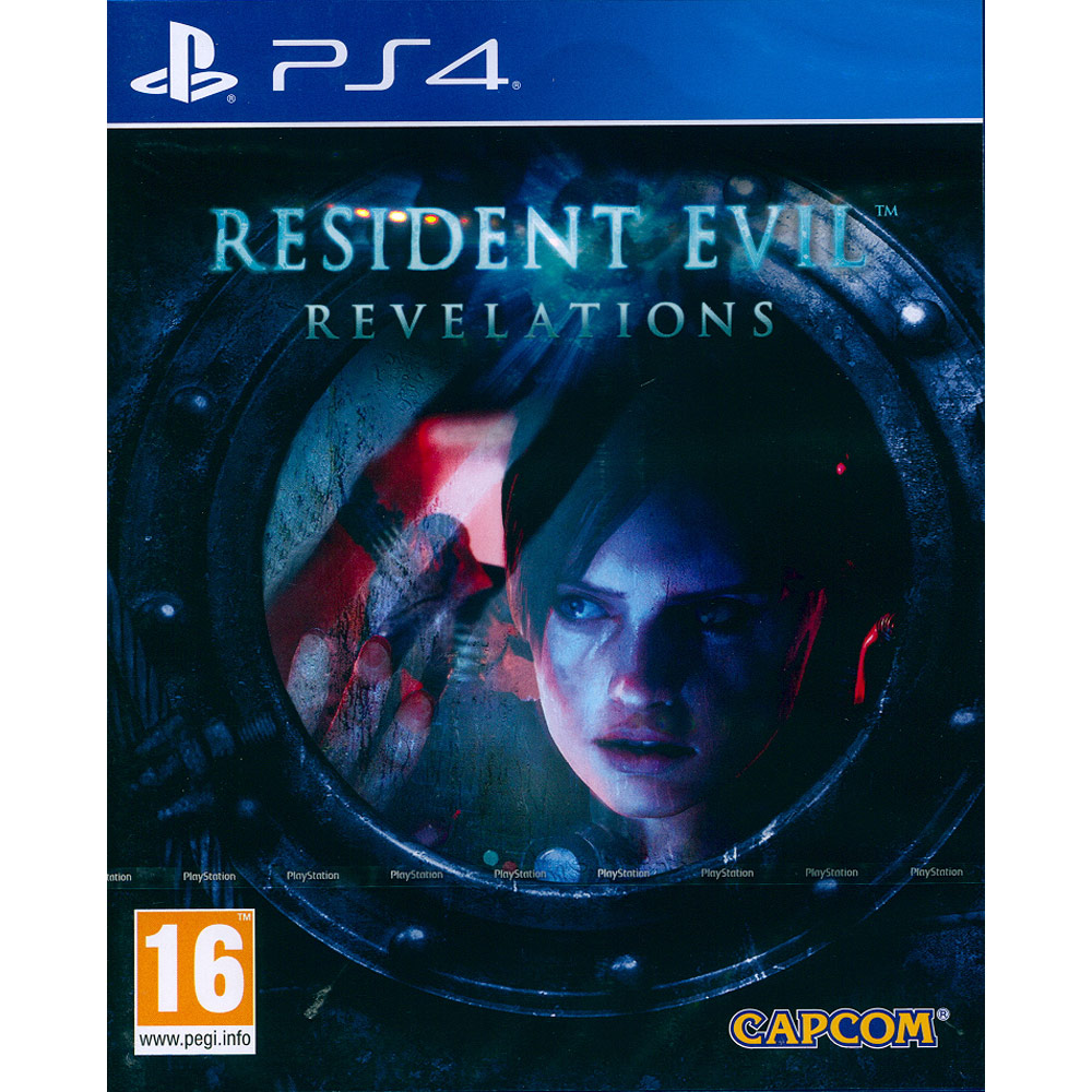 PS4《惡靈古堡：啟示 RESIDENT EVIL REVELATIONS》中英日文歐版