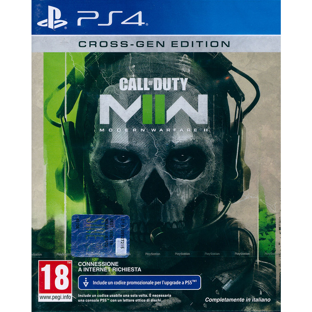 PS4《決勝時刻：現代戰爭 2 跨世代版 Call of Duty: Modern Warfare II CROSS-GEN》英文歐版