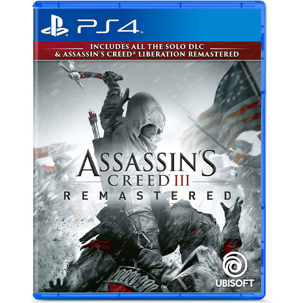PS4《 刺客教條III 重製版 》中文一般版