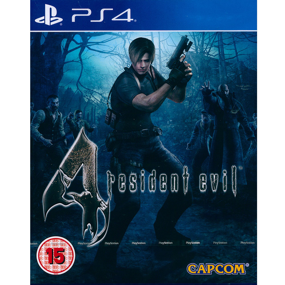 PS4《 惡靈古堡 4 完整版 RESIDENT EVIL 4 》英文歐版