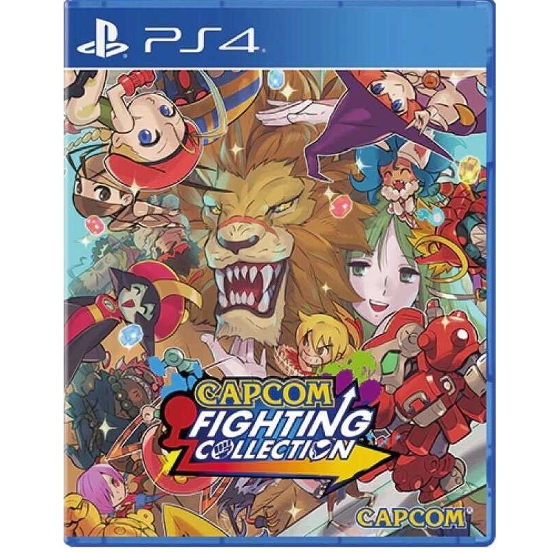 PS4 卡普空格鬥合輯 中文版