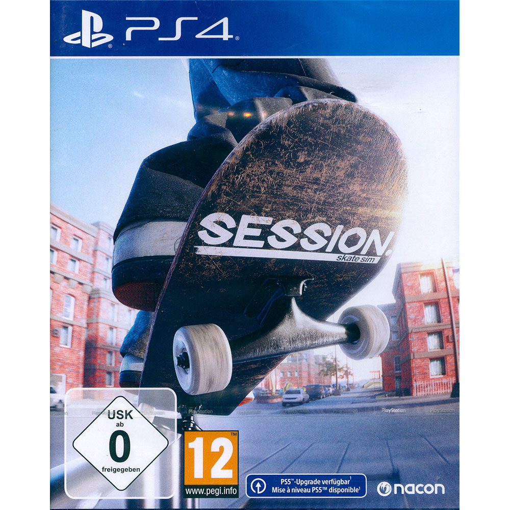 PS4《Session：滑板模擬器 Session: Skate Sim》中英日文歐版 支援升級PS5
