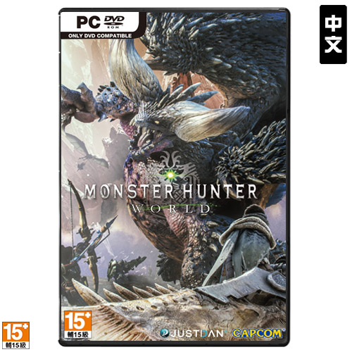 《PC版 魔物獵人:世界 中文版》+《Xbox控制器+Windows電腦連接線》 超值套組