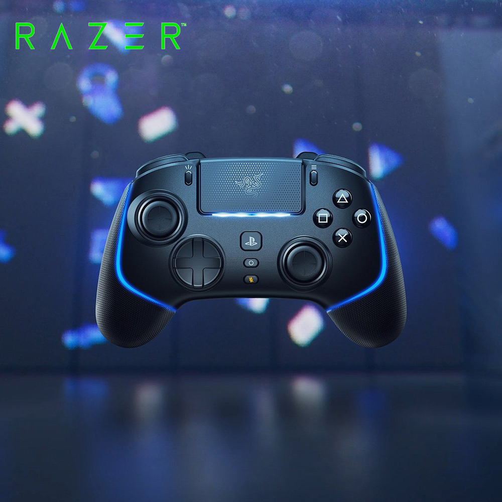 Razer 雷蛇 Wolverine V2 Pro PS5 專業手把控制器｜黑色