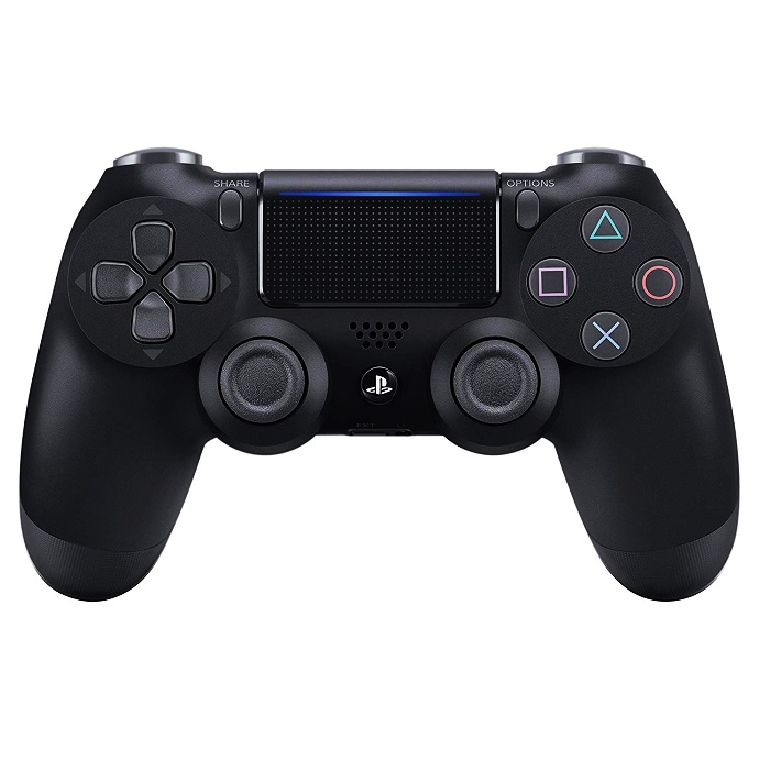 PS4 新款無線控制器DUALSHOCK 4 極致黑