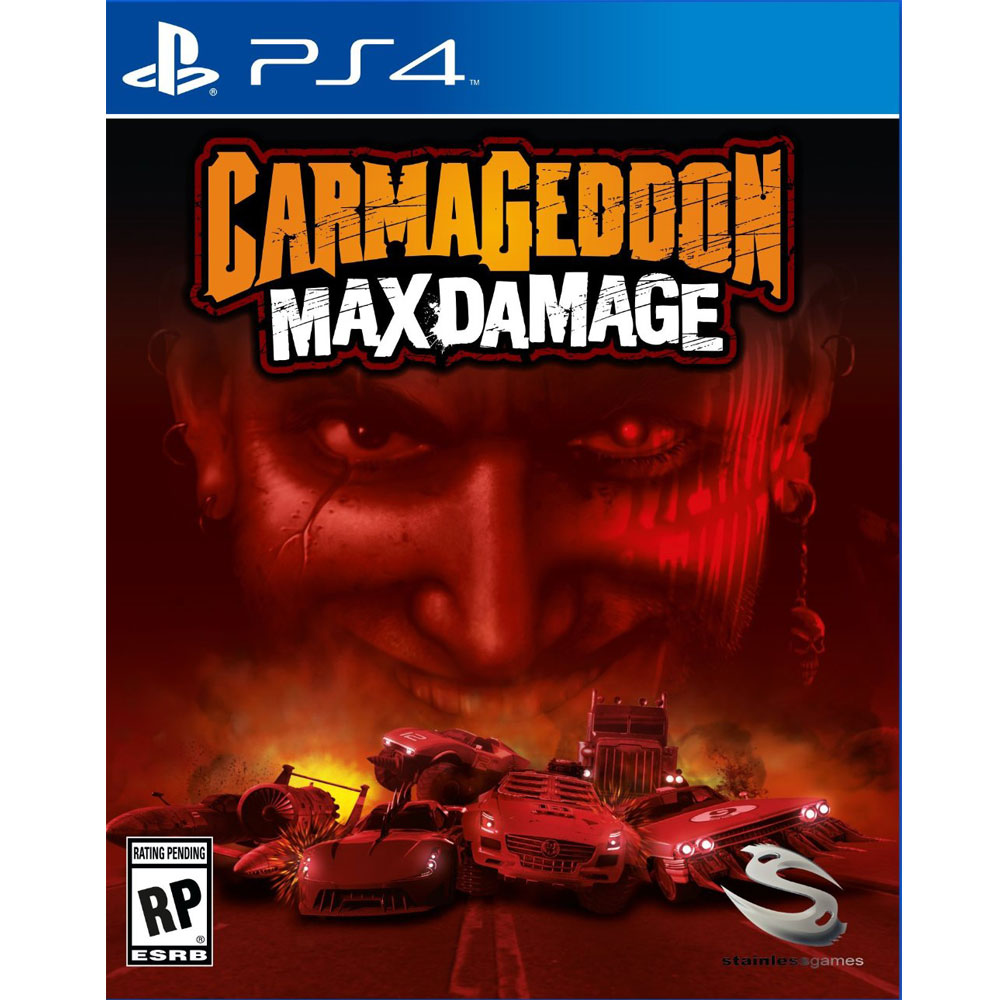 PS4《死亡賽車：再生 Carmageddon: Max Damage》英文美版