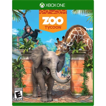 XBOX ONE《動物樂園》亞洲英文版