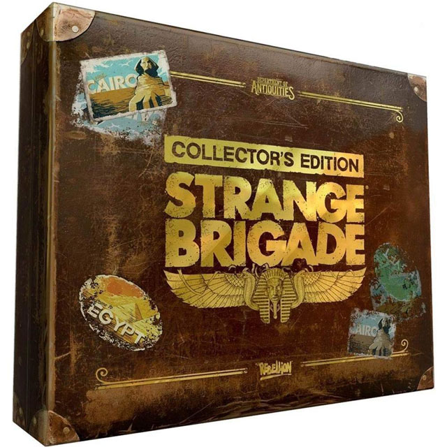 XBOX ONE《異國探險隊 收藏版 Strange Brigade Collectors Edition》中英文美版