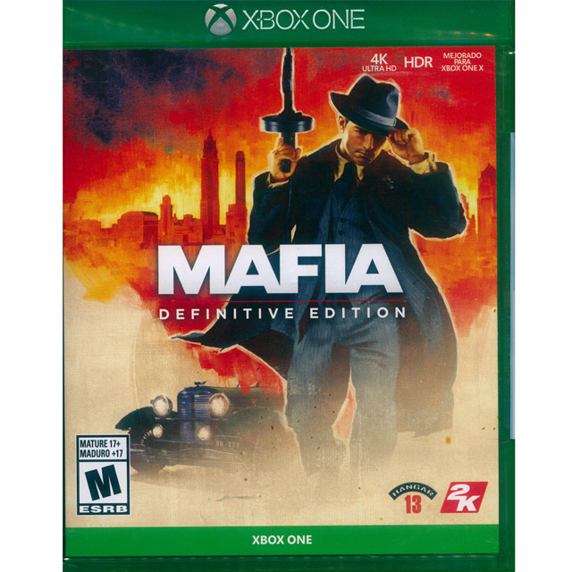 XBOX ONE《 四海兄弟：決定版 Mafia: Definitive Edition》中英日文美版