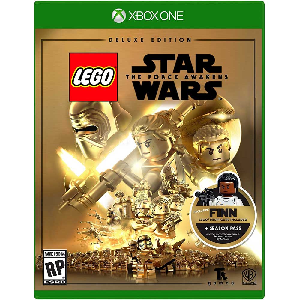XBOX ONE《樂高星際大戰：原力覺醒 豪華版 LEGO Star Wars: The Force Awakens》英文美版