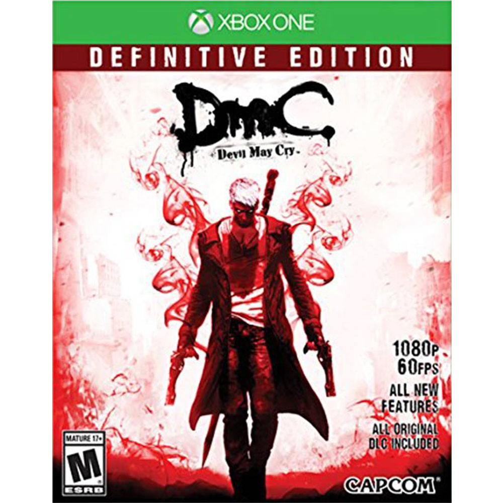 XBOX ONE《DmC：惡魔獵人 決定版DmC Devil May Cry》英日文美版