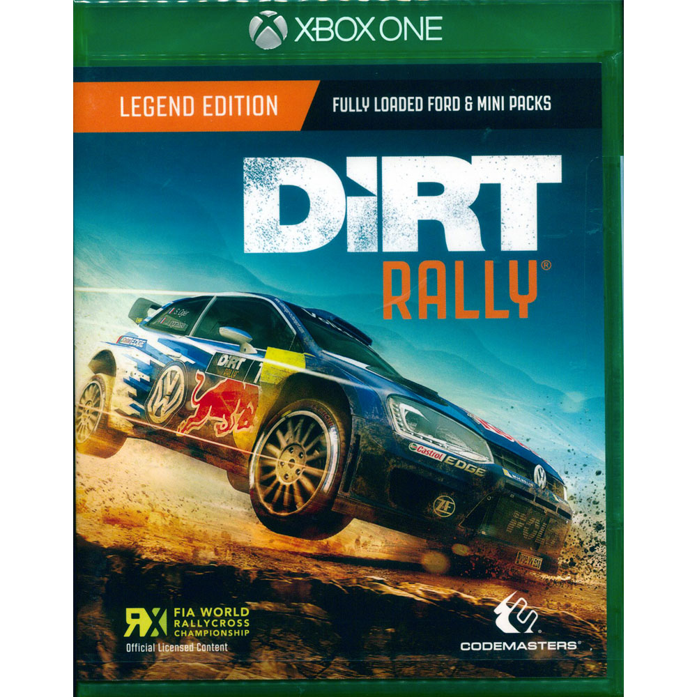 XBOX ONE《大地長征：拉力賽 傳奇版 Dirt Rally Legend Edition》英文亞版