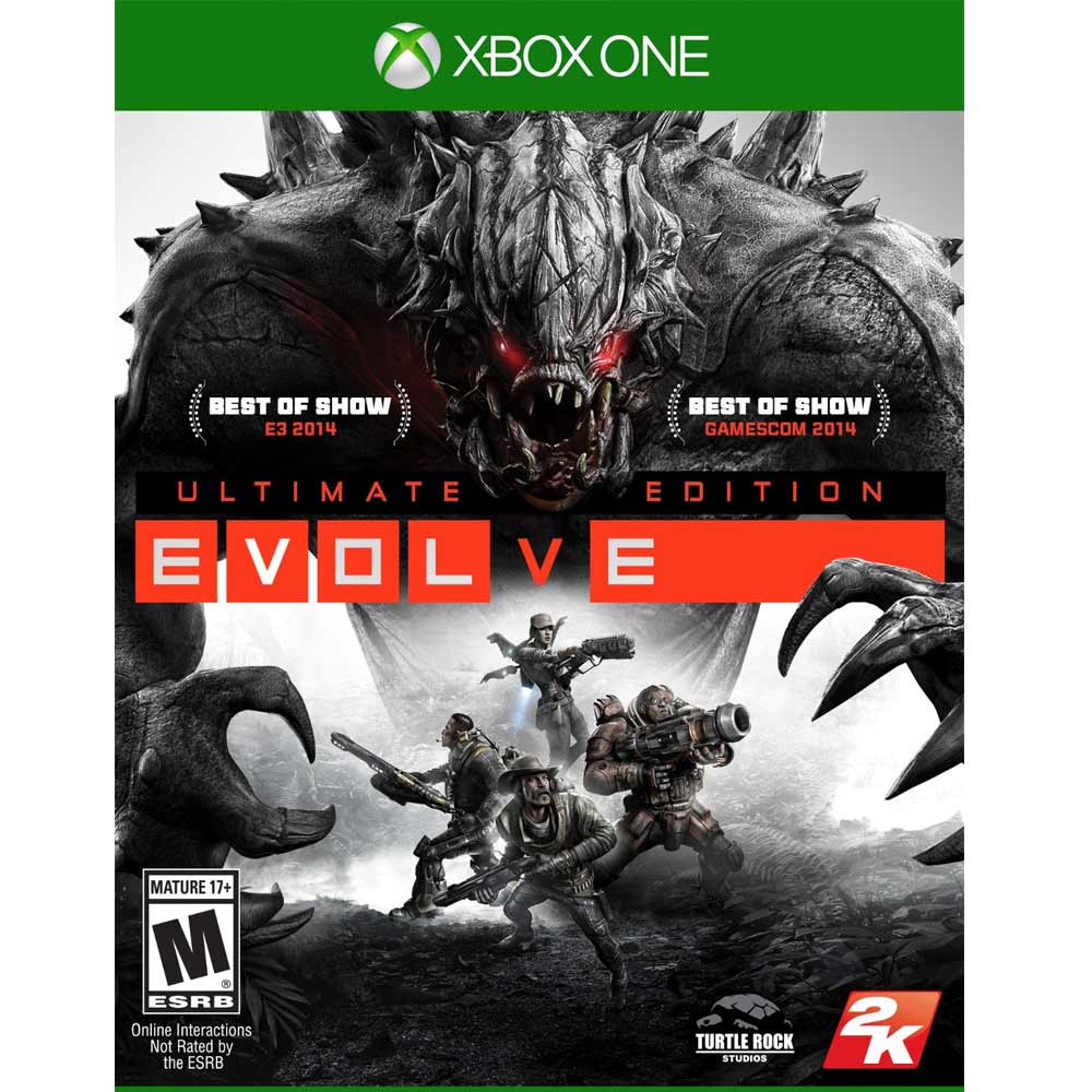 XBOX ONE 《惡靈進化 終極版 Evolve Ultimate Edition 》中英文美版