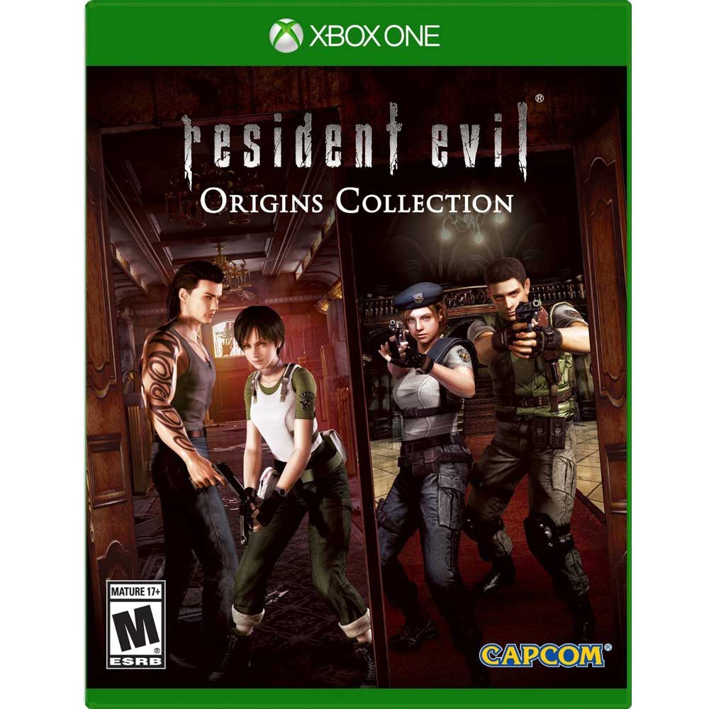 XBOX ONE 《惡靈古堡 起源精選輯 Resident Evil Origins》中英日文美版