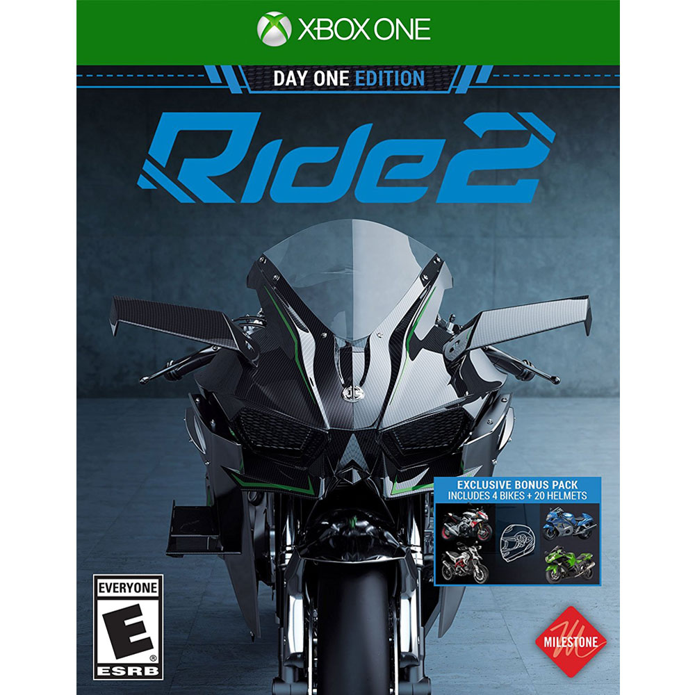 XBOX ONE《極速騎行 2 首日版 RIDE 2 》英文美版