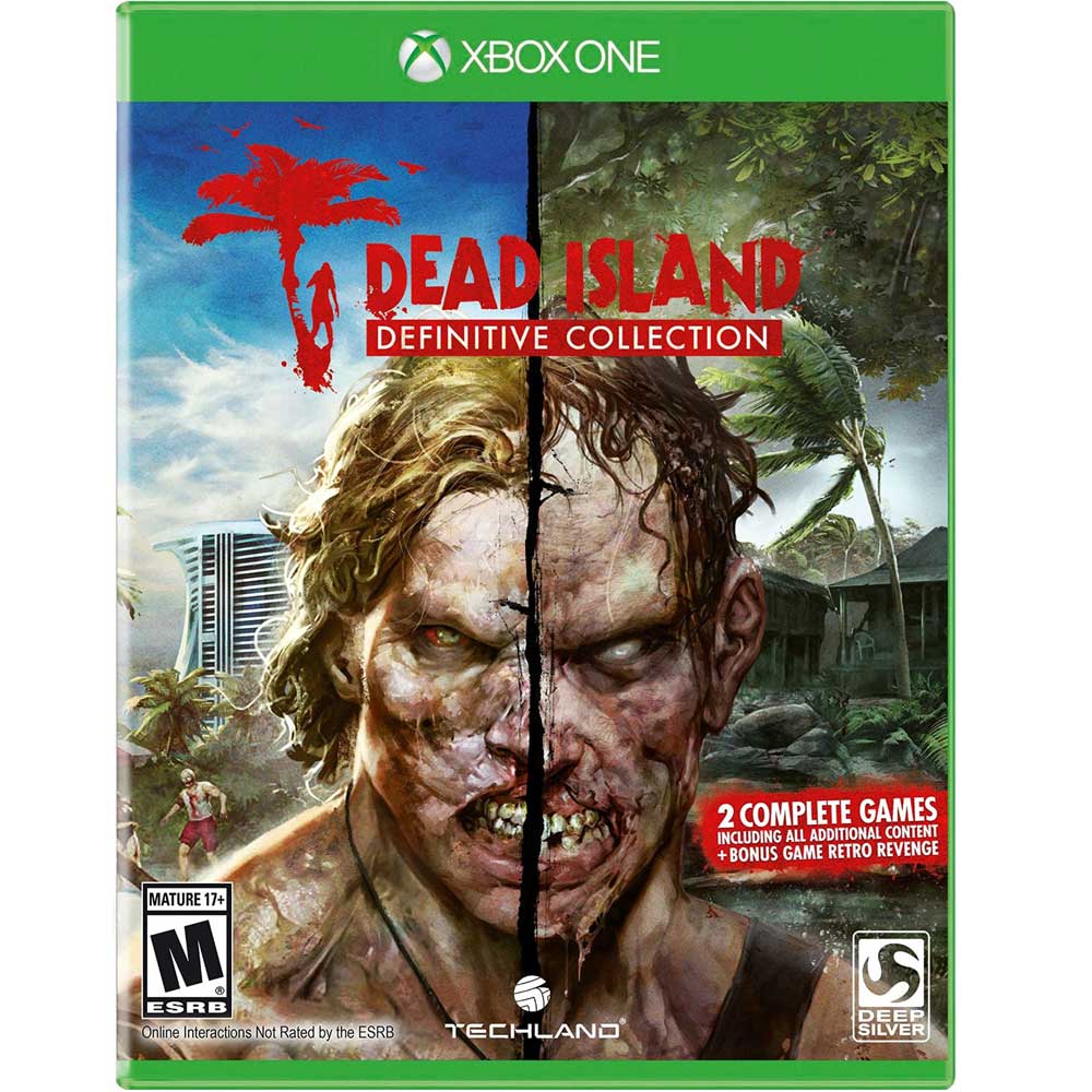 XBOX ONE《死亡之島 決定版 Dead Island Definitive》英文美版
