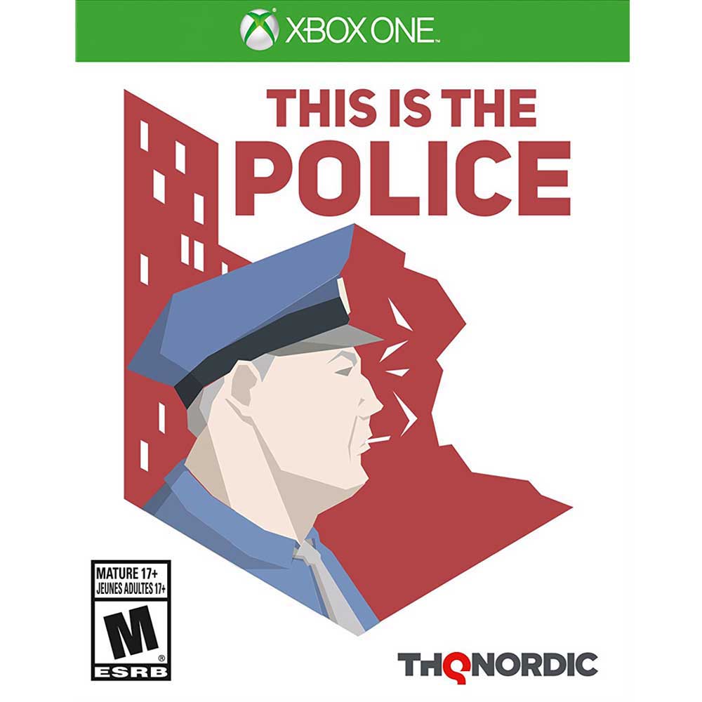 XBOX ONE《這是警察 This is the Police》中英文美版