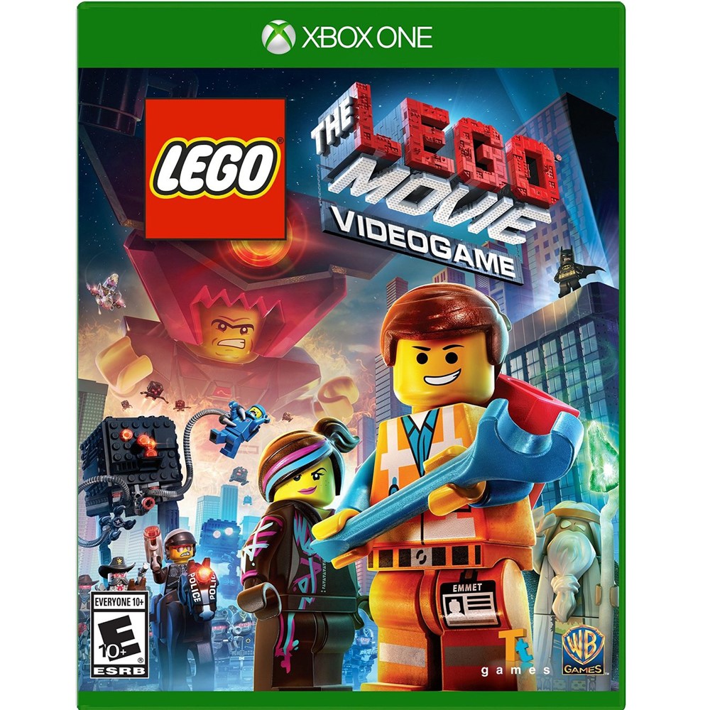 XBOX ONE《樂高玩電影 LEGO THE MOVIE VIDEOGAME》英文美版