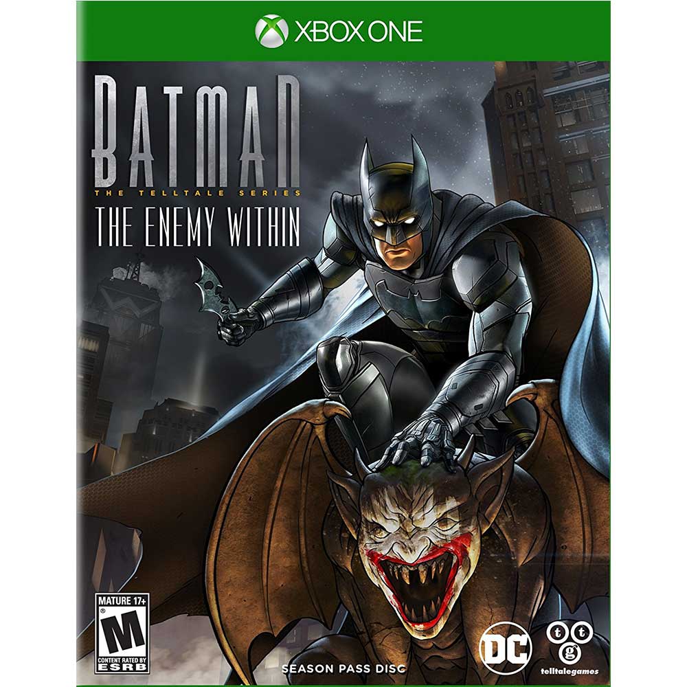 XBOX ONE《蝙蝠俠：內部敵人 Batman: The Enemy Within》中英文美版