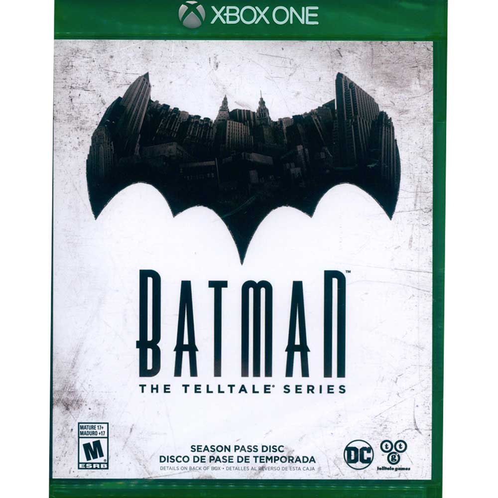 XBOX ONE《蝙蝠俠：秘密系譜 Batman The Telltale Series》中英文美版