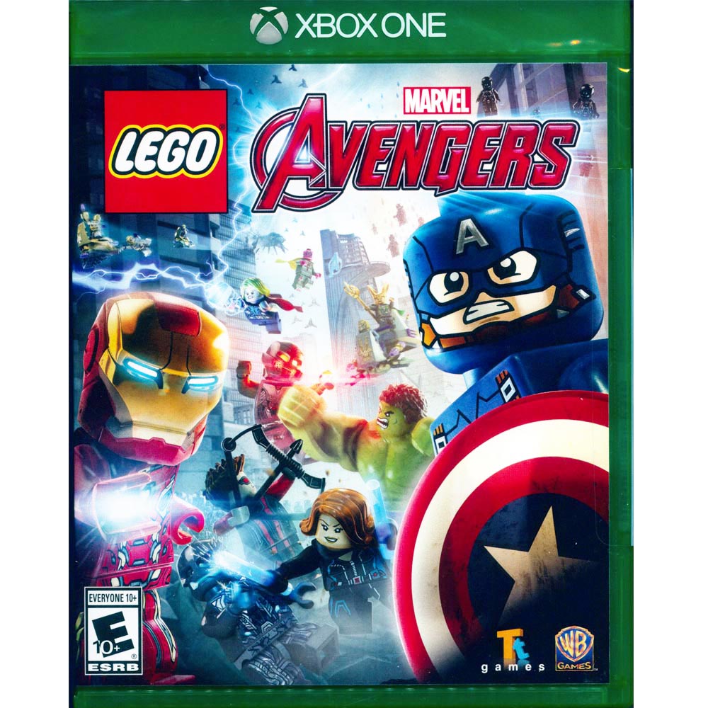 XBOX ONE《樂高：復仇者聯盟 LEGO：Marvel Avengers》中英文美版