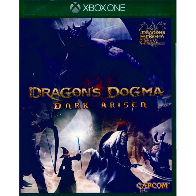 XBOX ONE《龍族教義：黑暗再臨 Dragons Dogma: Dark Arisen》中英文亞版