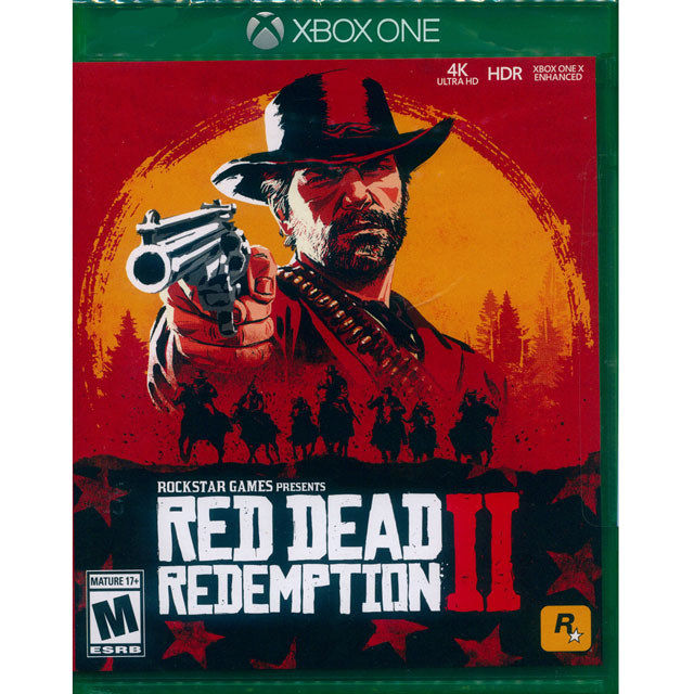 XBOX ONE《碧血狂殺 2 Red Dead Redemption 2》中英文美版
