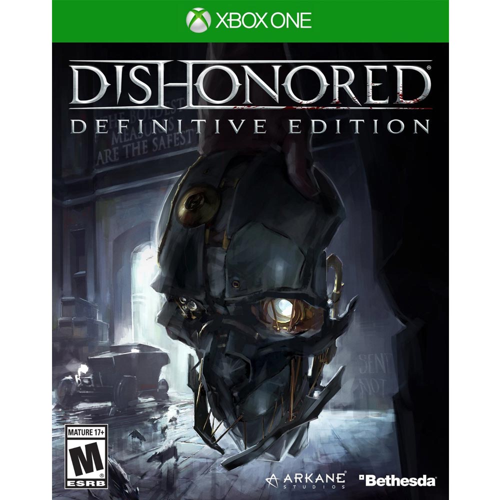 XBOX ONE《冤罪殺機 決定版Dishonored Definitive Edition》英文美版