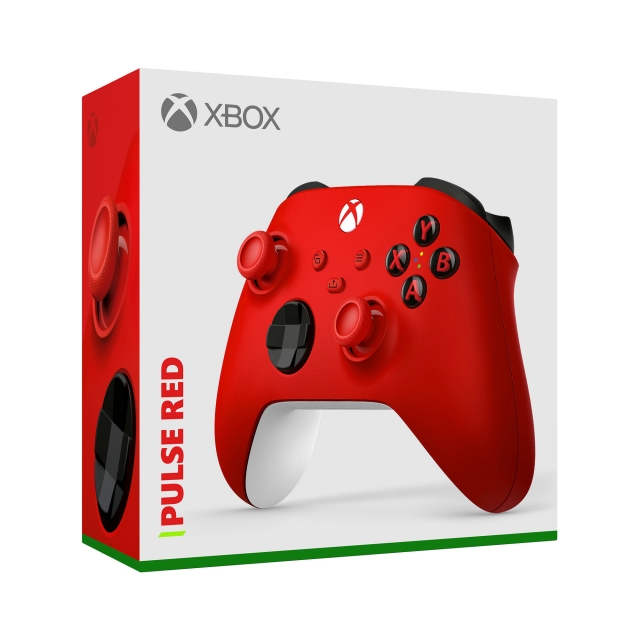 XBOX 無線控制器- 狙擊紅 遊戲手把 (相容 Xbox Series X|S、Windows 10/11、Android 和 iOS)